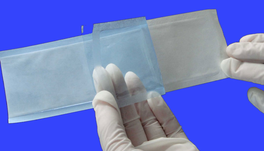 EN 868-4 Paketi za sterilizirane medicinske pripomočke - Test za papirnate vrečke