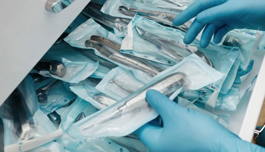 EN 868-5 Embalaža za sterilizirane medicinske pripomočke, 5. del: Zapečatene vrečke in koluti iz poroznih materialov in izdelava plastične folije
