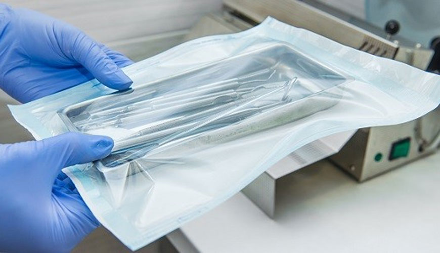 EN 868-6 Prueba para embalaje de dispositivos médicos finalmente esterilizados