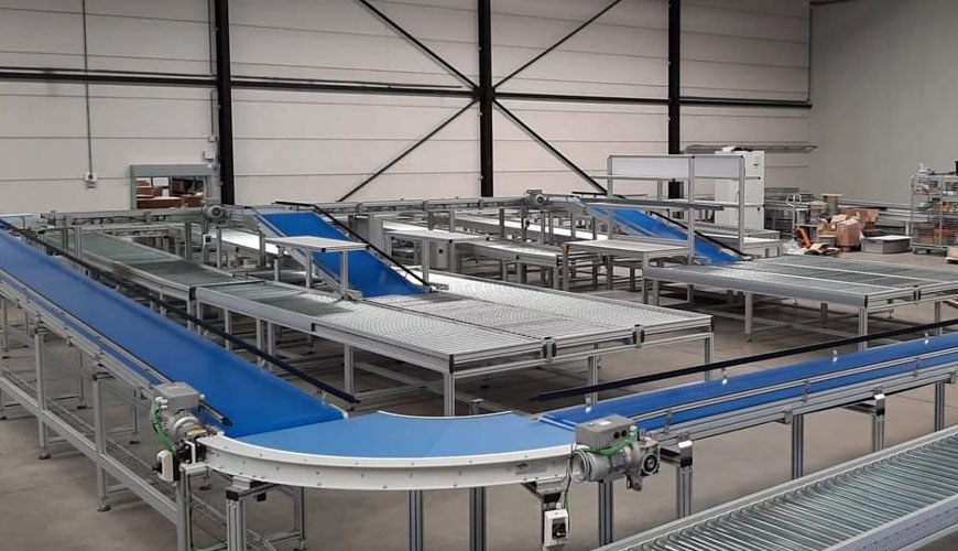 EN 873 Lightweight Conveyor Belts - Standard Test for Key Features and Applications