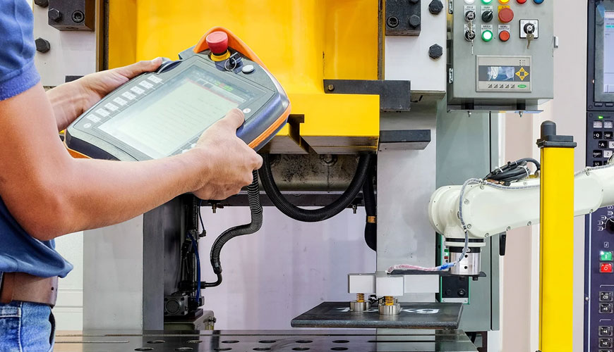 EN 894-1 ความปลอดภัยของเครื่องจักร ส่วนที่ 1: หลักการทั่วไปสำหรับการโต้ตอบของมนุษย์กับตัวบ่งชี้และตัวกระตุ้นการควบคุม EN 894-1 ความปลอดภัยของเครื่องจักร ส่วนที่ 1: หลักการทั่วไปสำหรับการโต้ตอบของมนุษย์กับตัวบ่งชี้และตัวกระตุ้นการควบคุม