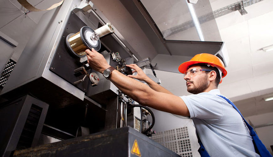 EN 894-2 Makine Güvenliği, Göstergelerin ve Kontrol Aktüatörlerinin Tasarımı için Ergonomi Gereksinimleri Test Standardı