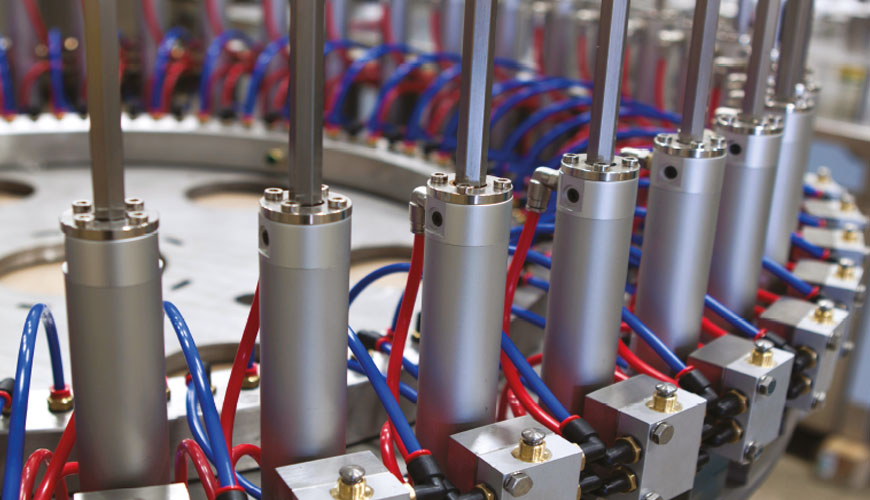 EN 894-3 Makine Güvenliği, Ekranların ve Kontrol Aktüatörlerinin Tasarımı için Ergonomi Gereksinimleri, Bölüm 3: Kontrol Aktüatörleri için Standart Test