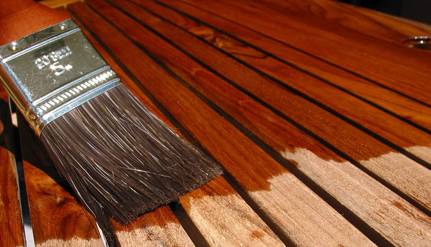 EN 927-2 Boyalar ve Vernikler, Dış Mekan Ahşap için Kaplama Malzemeleri ve Kaplama Sistemleri, Bölüm 2: Performans Özellikleri Test Standardı