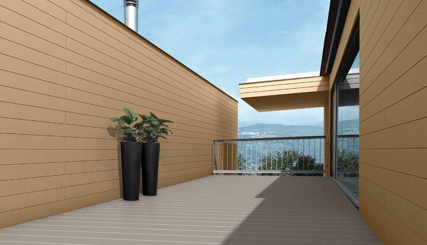 EN 927-6 Pinturas y barnices - Pruebas para madera para exteriores y materiales de revestimiento