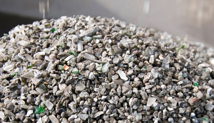 EN 933-2 Agregalar - Parçacık Boyutu Dağılımının Belirlenmesi için Test