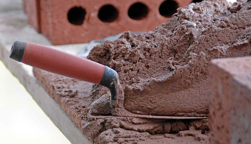 EN 934-3 Concrete - Additives for Mortar and Screed - Part 3: Additives for Masonry Mortar - Definitions - Requirements - Compliance and Marking and Labeling