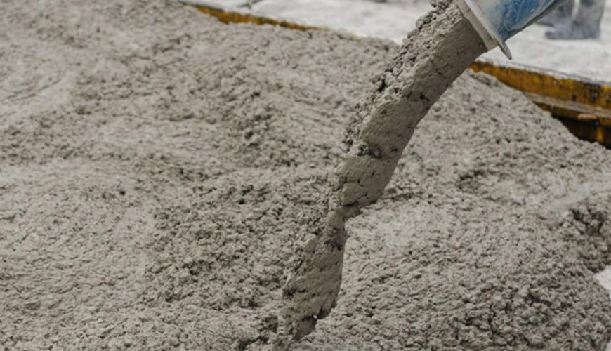 EN 934 Beton - Harç ve Şap Katkıları için Standart Test Yöntemi