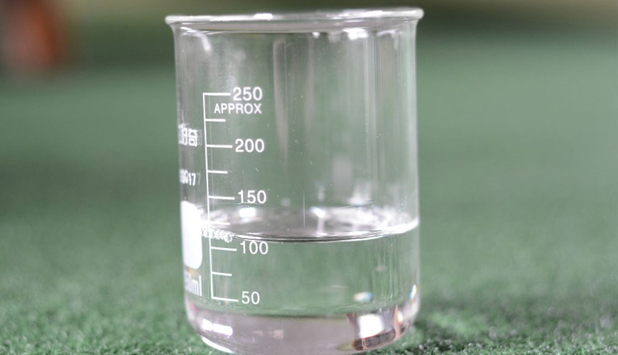 EN 939 Hóa chất được sử dụng trong xử lý nước dùng cho con người - Phương pháp thử tiêu chuẩn đối với axit clohydric