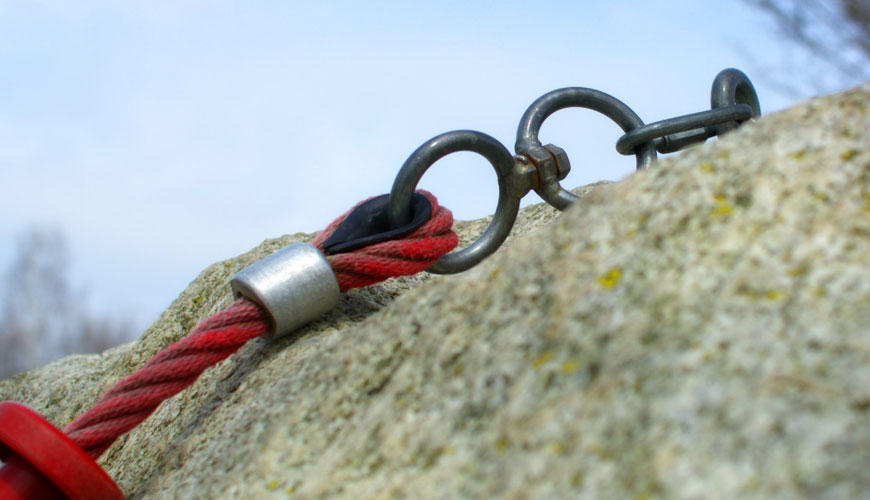 EN 959 Mountaineering Equipment - Rock Anchors - Safety Requirements and Test Methods