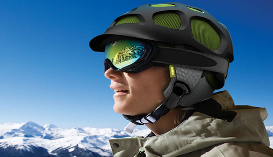 EN 966 Método de prueba estándar para cascos para deportes aéreos EN 966 Método de prueba estándar para cascos para deportes aéreos