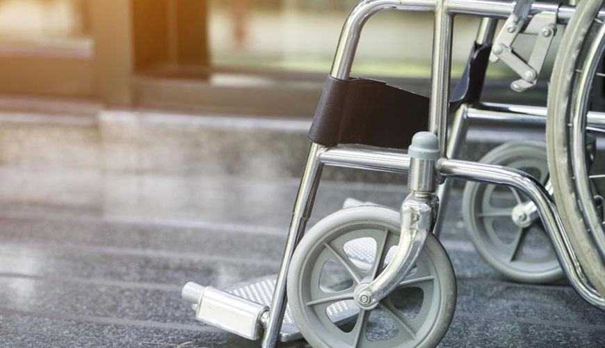 EN 985 Tekstilne talne obloge - Testni standard za invalidske vozičke
