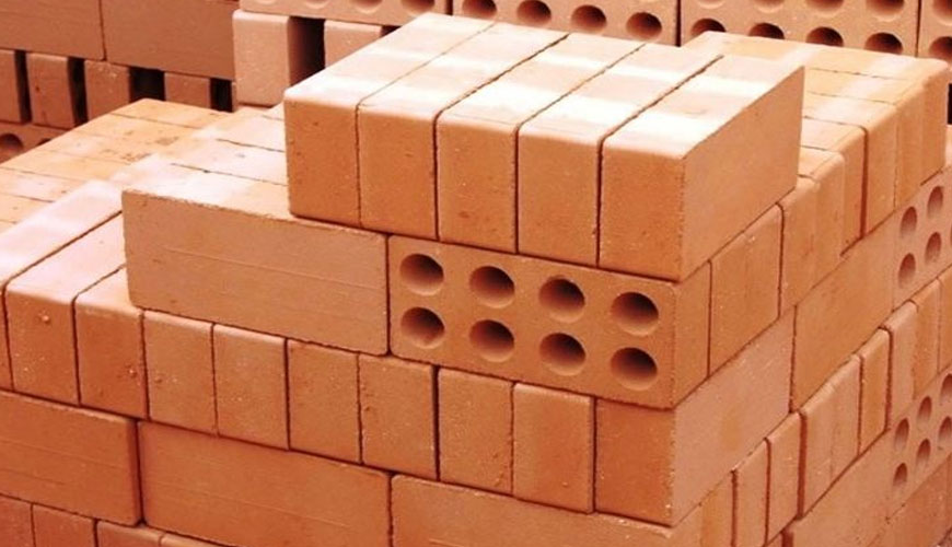 EN 993-10 Yoğun Şekilli Refrakter Ürünler - Isıtma Sırasında Boyutlarda Kalıcı Değişimlerin Belirlenmesi için Test