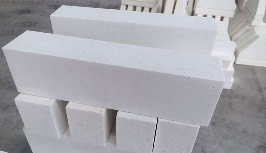 EN 993-12 Yoğun Şekilli Refrakter Ürünler - Pirometrik Koni Eşdeğerinin Belirlenmesi için Test