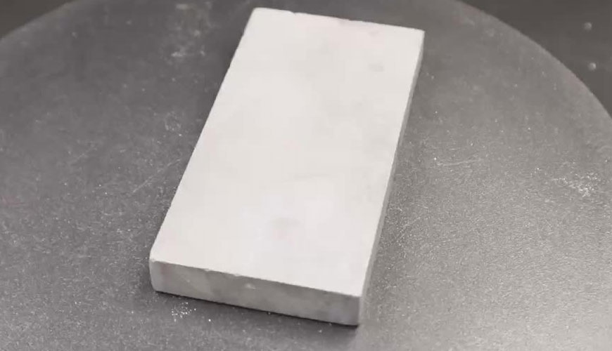 EN 993-14 Yoğun Şekilli Refrakter Ürünler - Sıcak Tel Yöntemiyle Termal İletkenliğin Belirlenmesi için Test