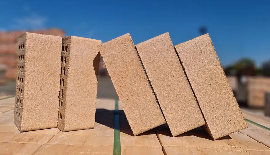 EN 993-16 Yoğun Şekilli Refrakter Ürünler - Sülfürik Asit Direncinin Tayini için Test