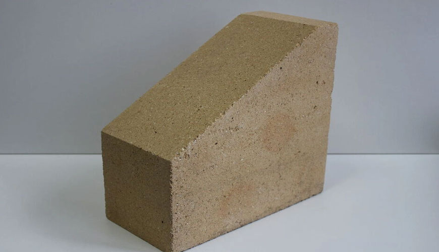 EN 993-19 Yoğun Şekilli Refrakter Ürünler - Diferansiyel Bir Yöntemle Termal Genleşmenin Belirlenmesi için Test