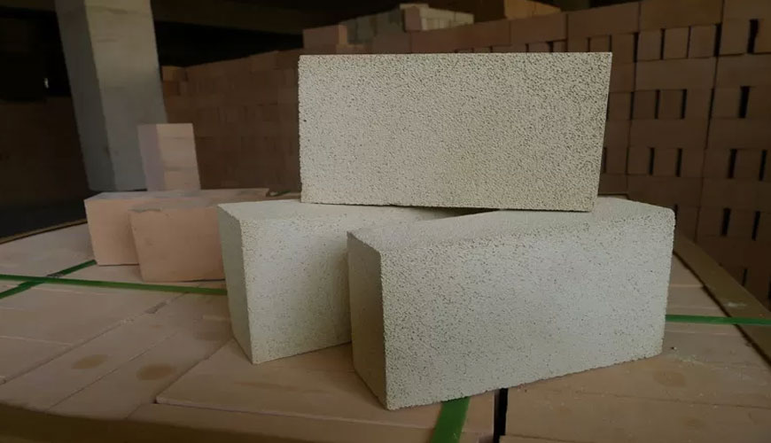 EN 993-2 Test Methods for Dense Shaped Refractory Products - Determination of Actual Density