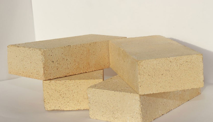 EN 993-20 Dense Shaped Refractory Products - Test for Determination of Resistance to Abrasion at Ambient Temperature