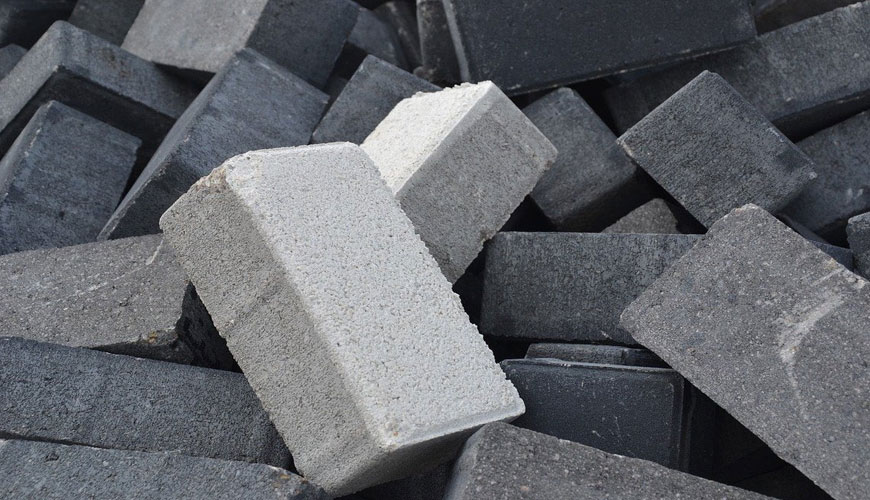 EN 993-3 Yoğun Şekilli Refrakter Ürünler için Test Yöntemleri - Karbon İçeren Refrakterler için Test Yöntemleri