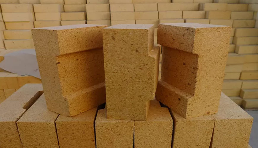 EN 993-4 Test Methods for Dense Shaped Refractory Products - Determination of Gas Permeability