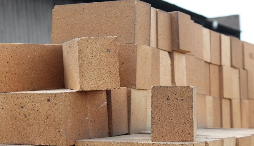 EN 993-6 Şekilli Refrakter Ürünler - Ortam Sıcaklığında Kopma Modülünün Belirlenmesi için Test