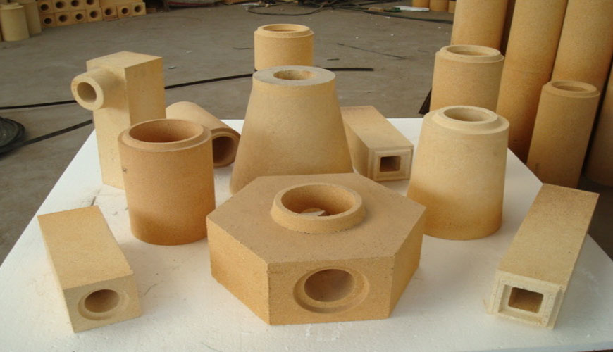 EN 993-7 Dense Shaped Refractory Products - Test for Determination of Modulus of Break at High Temperatures