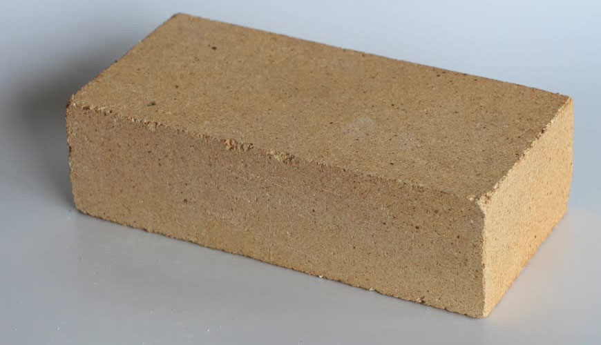 EN 993-8 Yoğun Şekilli Refrakter Ürünleri - Yük Altında Refrakterliğin Belirlenmesi için Test