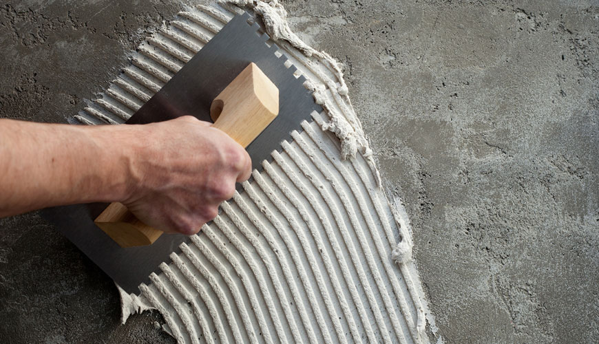 EN 998-1 Duvar Harcı için Şartname, Bölüm 1: Render ve Sıva Harcı