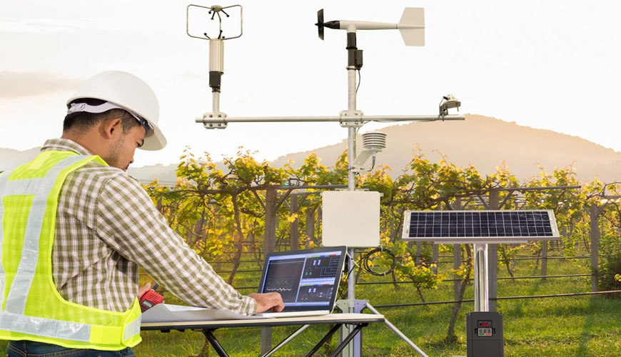 EN IEC 60721-3-3 Çevresel Koşulların Sınıflandırılması, Hava Koşullarından Korunan Yerlerde Sabit Kullanım için Standart Test