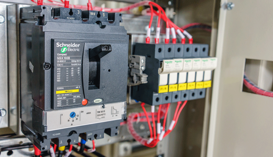 EN IEC 60898-1 Test Standard for Circuit Breakers for Home and Similar Institutions Overcurrent Protection