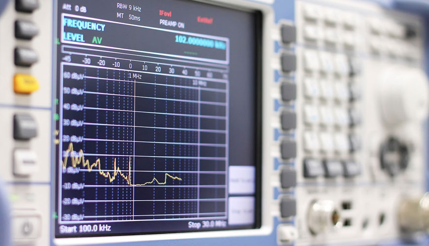 EN/IEC 61000-3-3 Elektromanyetik Uyumluluk Testleri