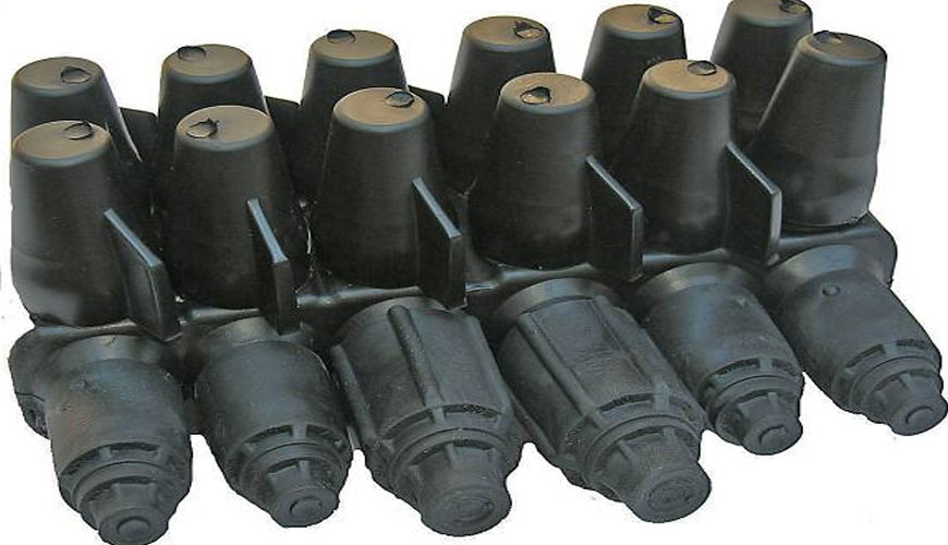 EN IEC 61238-1-2 Güç Kabloları için Sıkıştırma ve Mekanik Konektörler, Bölüm 1-2: Güç Kabloları için Yalıtım Delici Konektörler için Test Yöntemleri