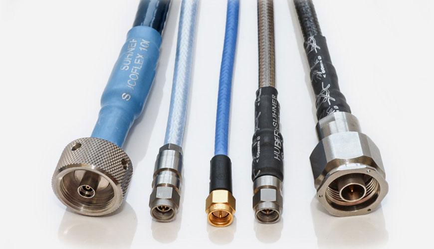 EN IEC 61238-1-3 Standardtest für Stromkabel, Kompression und mechanische Steckverbinder