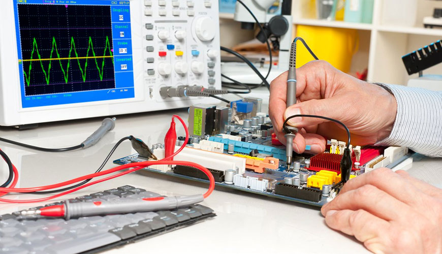 EN IEC 61326-1 Ölçüm, Kontrol ve Laboratuvar Kullanımı için Elektrikli Ekipman - EMC Gereksinimleri - Bölüm 1:Genel gereksinimler