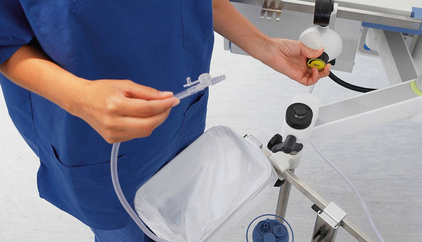 EN ISO 10079-2 Medical Aspiration Equipment - Part 2: Manually Operated Suction Equipment
