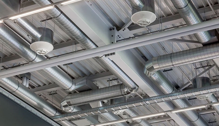 EN ISO 10121-1 Gaz Fazlı Hava Temizleme Ortamının ve Genel Havalandırma Cihazlarının Performansını Değerlendirmek için Test Yöntemi - Bölüm 1: Gaz Fazlı Hava Temizleme Ortamı