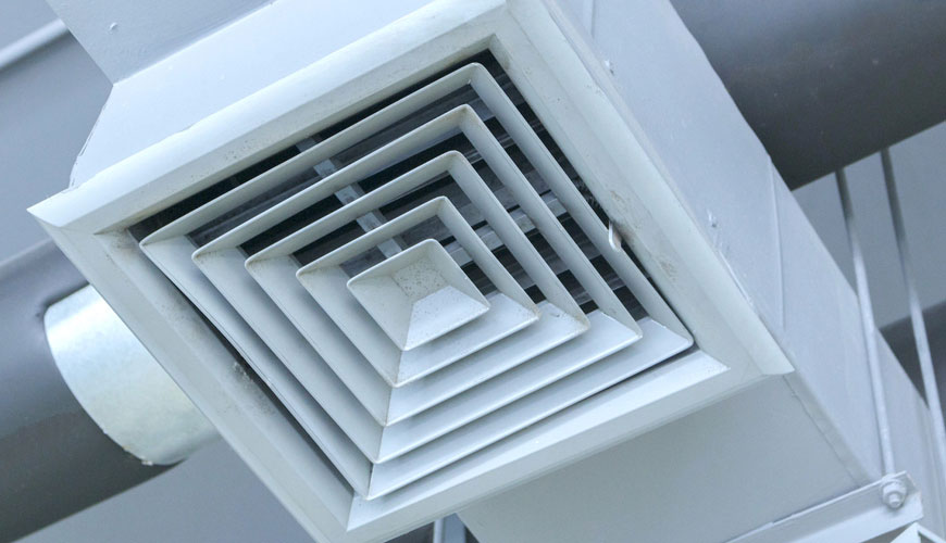 EN ISO 10121-2 Gaz Fazlı Hava Temizleme Ortamlarının ve Genel Havalandırma Cihazlarının Performansını Değerlendirmek için Test Yöntemleri - Bölüm 2: Gaz Fazlı Hava Temizleme Cihazları