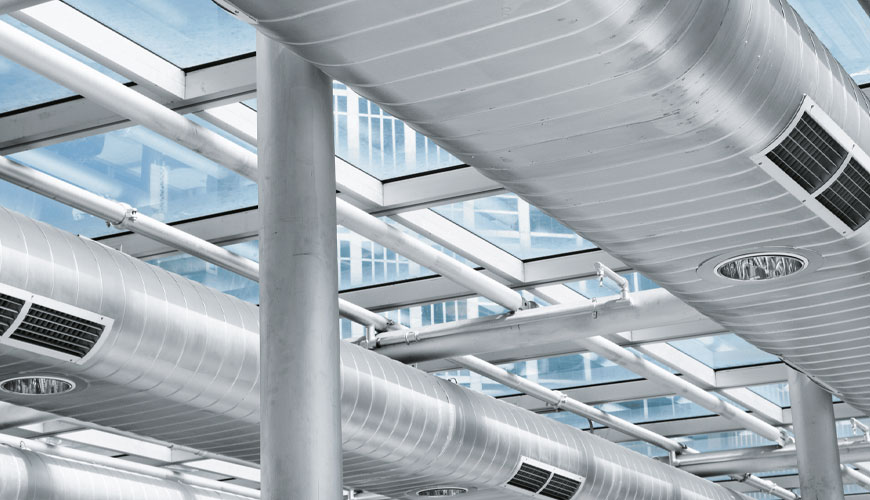 EN ISO 10121-3 Genel Havalandırma için Gaz Fazlı Hava Temizleme Ortamlarının ve Cihazlarının Performansı için Test Yöntemleri - Bölüm 3: Dış Havanın İşlenmesine Uygulanan GPACD için Sınıflandırma Sistemi