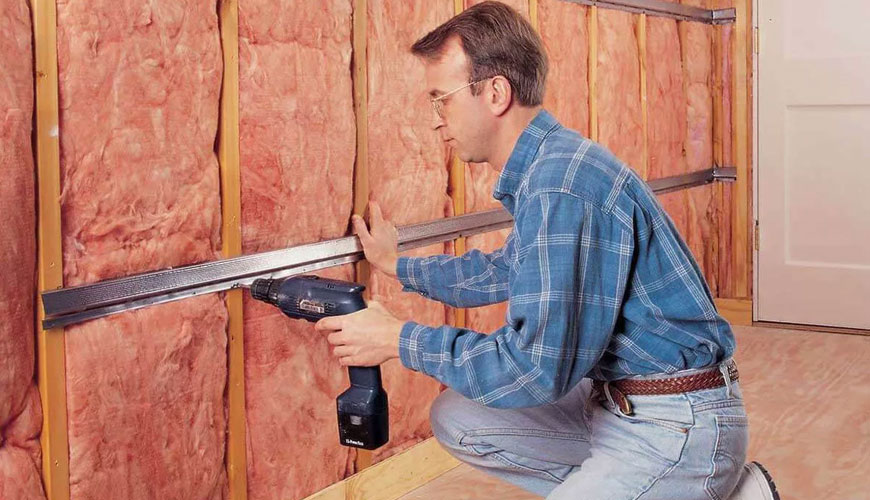 EN ISO 10140-2 Akustik - Yapı Elemanlarının Ses Yalıtımının Laboratuvar Ölçümü - Bölüm 2: Havada Yayılan Ses Yalıtımının Ölçülmesi