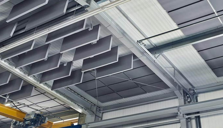 EN ISO 10140-5 Akustik - Yapı Elemanlarının Ses Yalıtımının Laboratuvar Ölçümü