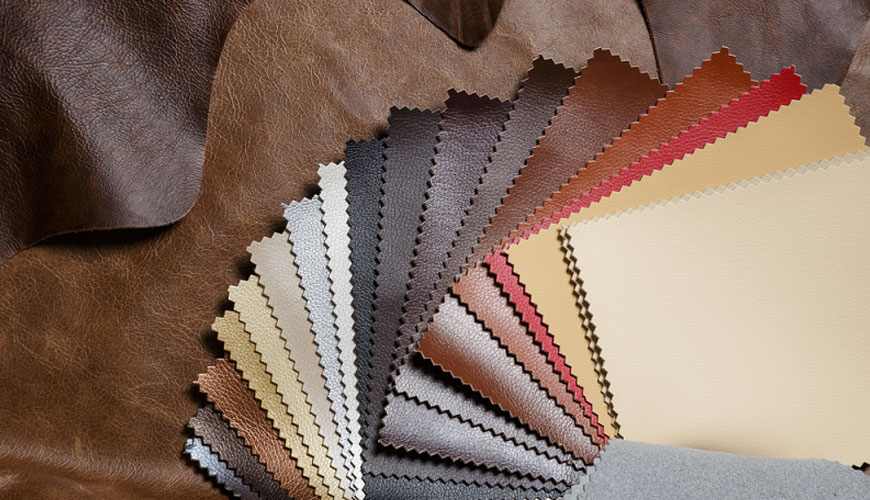 EN ISO 10195 Deri, Derideki Krom(VI) İçeriğinin Kimyasal Tayini, Derinin Termal Ön Yaşlandırması ve Altı Değerlikli Krom Tayini için Standart Test