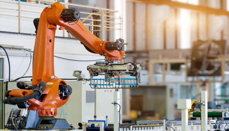 EN ISO 10218-1 Robotlar ve Robotik Cihazlar - Endüstriyel Robotlar için Test