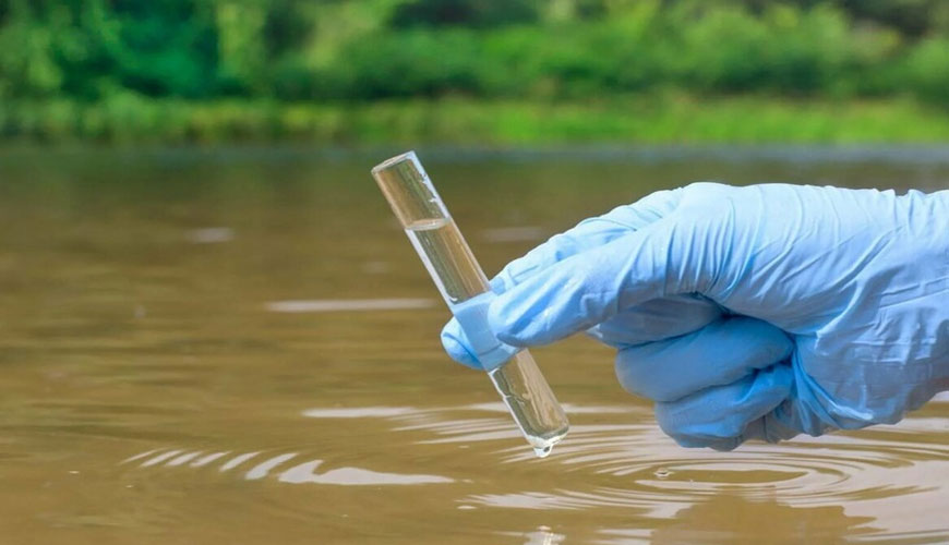 EN ISO 10304-2 Kakovost vode - Standardna preskusna metoda za določanje raztopljenih anionov s tekočinsko kromatografijo ionov