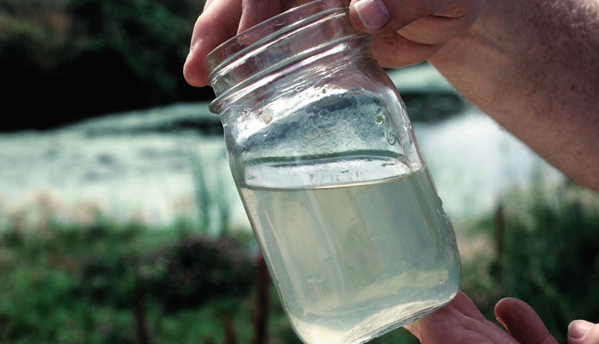 EN ISO 10304-4 Su Kalitesi - Çözünmüş Anyonların İyonların Sıvı Kromatografisi ile Belirlenmesi - Bölüm 4: Düşük Kirliliğe Sahip Suda Klorat - Klorür ve Kloritin Belirlenmesi Testi