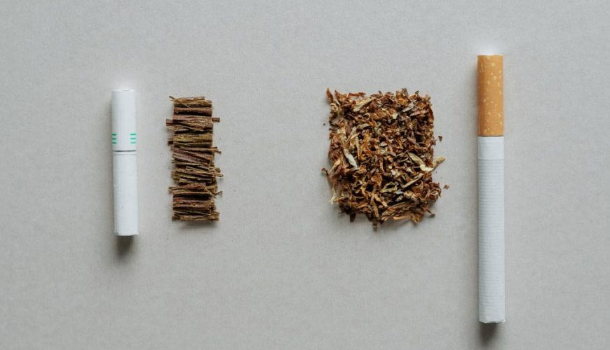 EN ISO 10315 Thuốc lá - Xác định nicotin trong tổng số hạt vật chất từ ​​khói chính - Phương pháp sắc ký khí
