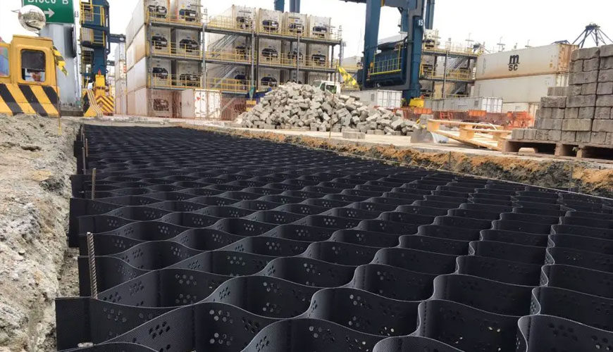 EN ISO 10320 Geosentetikler İçin Sahada Tanımlama Testi