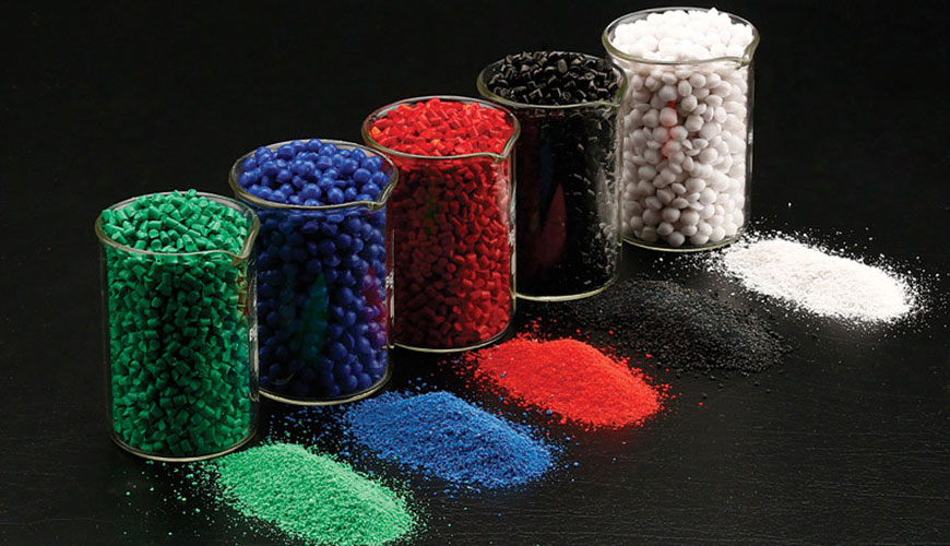 EN ISO 1043 Plastikler, Semboller ve Kısaltılmış Terimler için Standart Test