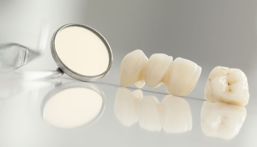 EN ISO 10477 Dentistry - Standard Test Method for Polymer Based Crowns and Veneers