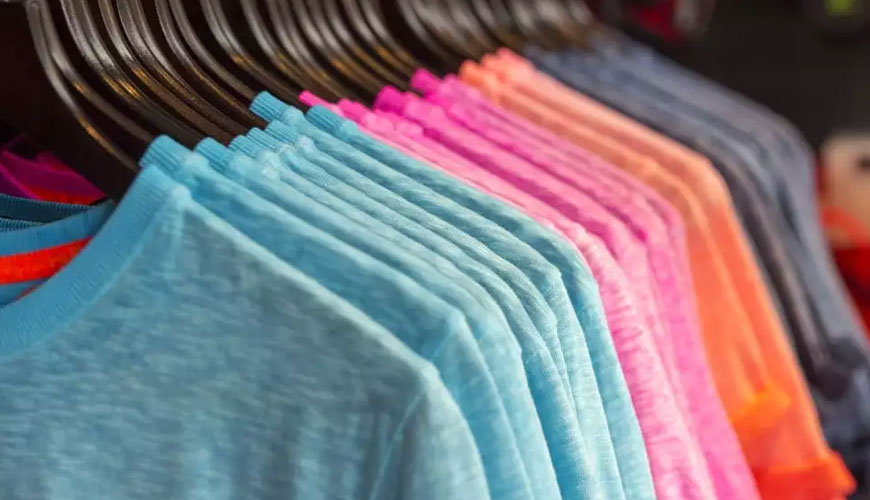EN ISO 105-C02 Tekstil, Preskusi barvne obstojnosti, del C02: Standardni test za obstojnost barve do pranja